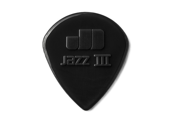 Dunlop Nylon Jazz III 47R3S (preto) Dunlop Nylon Jazz III 47R3S (preto)